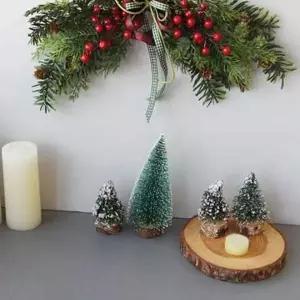 [콩심팥심]레드열매 가렌더 리스 벽걸이 장식 조화