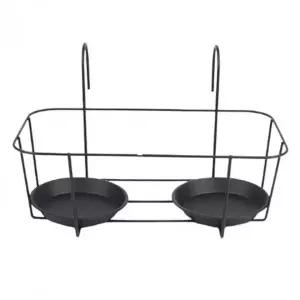 베란다 화분걸이대 난간 거치대 화분