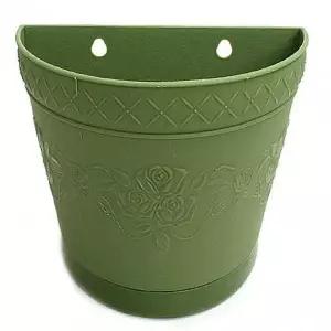 장미 벽걸이 화분 실내 인테리어