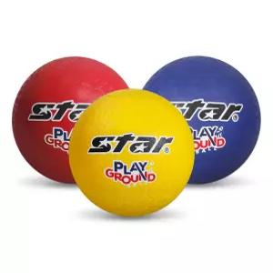 플레이 그라운드볼 CB884 / 고무 소프트 발리볼 피구 발야구 학교체육 스타정품인증점