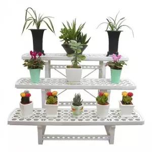 3단 화분 정리대 인테리어 선반 진열대