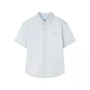 C로고 데님 반팔셔츠 라이트 블루 CK2602SS27LB