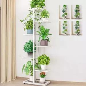 철제 화분 선반 정리대 7단 인테리어 거치대