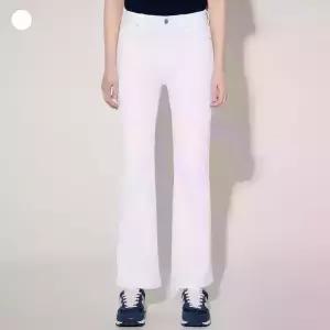 게스 진 여성 WHT톤 슬림 붓컷 YP2D9042 YP2D9042JE