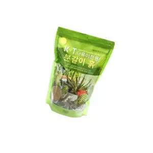 다육이 분갈이 흙 원예용텃밭