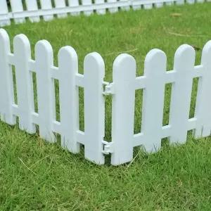 텃밭정원 플라스틱 울타리 10p세트