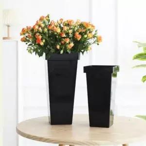 개업화분 사각형 꽂집 바구니 화훼용 대형 꽃통