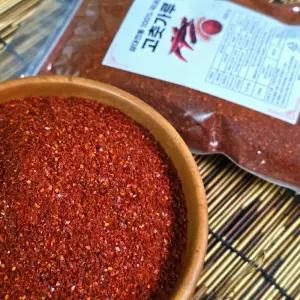 행복식품 HACCP인증 국산 김장용 햇 고추가루 3kg