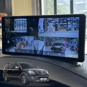 모하비 블랙박스4채널 터치형 호환 호크W