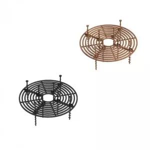 화분 흙 덮개 식물 흙날림 원형 커버 중형