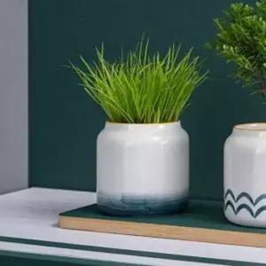 미니 도자기 화분 예쁜 인테리어 화분