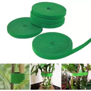 식물용 찍찍이 타이 5M 원예용 고정끈 용타이 끈 고정 식물 원예용