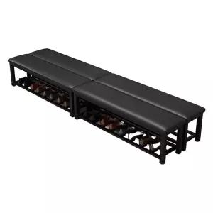 사우나 탈의실 긴의자 스툴 업소용 의자 옷가게 병원 헬스사우나 실내 등받이없는 카페