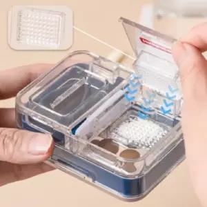 알약 커팅기 자르기 분쇄기 휴대용약통 절단기 약