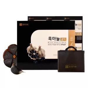 쇼핑백포함 80ml 1박스 흑마늘 60포 x 골드