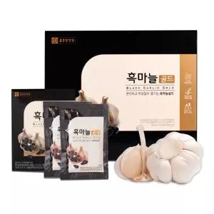 골드 x 흑마늘 80ml 쇼핑백포함 60포