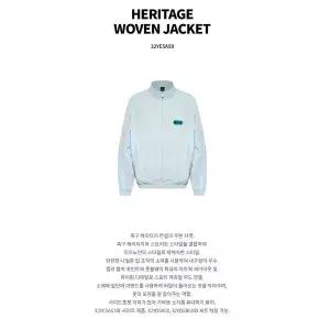 미즈노스포츠 HERITAGE WOVEN JACKET_32YE5A5006_DJ_DJ