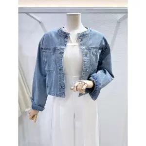 갤러리아 [LAP]노카라 아웃포켓 데님자켓 (AR1DZS61)