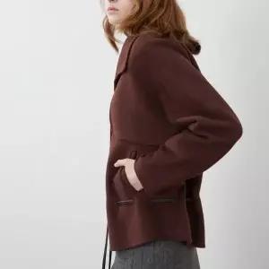 [올리비아로렌] MG01 블루종 숏기장 핸드메이드코트 VOCFU3W9351_P407402103