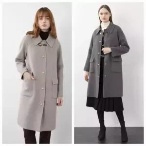 [올리비아로렌] MG01 비죠포인트 핸드메이드코트 VVCEA3WA261_P413993370