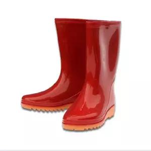 바론 여성 작업 신발 낚시 갯벌 공장 수산업 장화