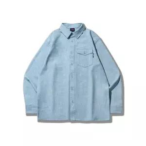 [에드윈] 남성 TR 스판 베이직 셔츠 2종택1