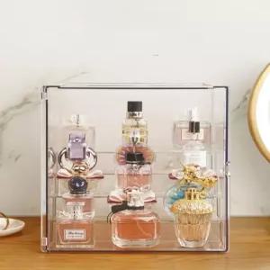 아크릴  5단 진열장 스탠드 서랍장 정리대 정리대 수납함 화장품정리대