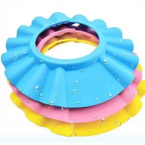 사이즈조절형 샴푸캡 샤워캡 목욕캡 머리감기기 샤워헤어캡