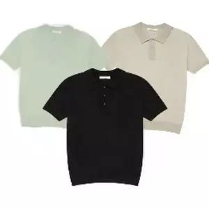 [행텐]남성워셔블카라넥반팔니트10520-040-401-35B_SH