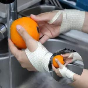 보호용 테니스아대 손목스트랩 베이지 2p 산모용 손목보호대 임산부아대 손목아대