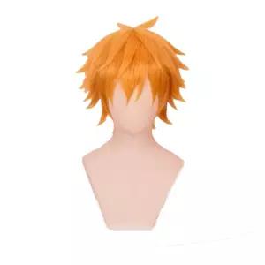 블리치 이치고 코스프레 가발