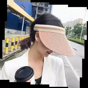 썬캡바이저 UV차단 여름 패션 쿨링 스포츠 등산 여행용 모자