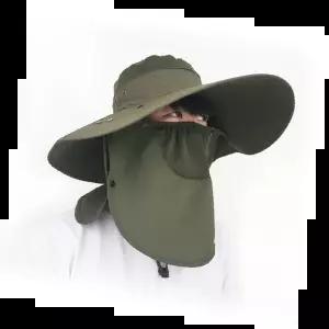 넓은벙거지 시원한 여름 햇볕 차단 패션 모자 여성 남성 필수 아이템