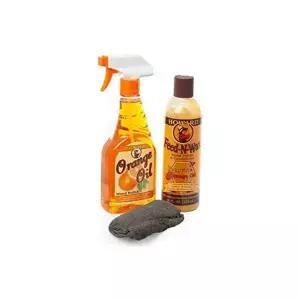 하워드 오렌지오일 우드 폴리쉬 광택제 Feed-N-Wax 컨디셔너 세트