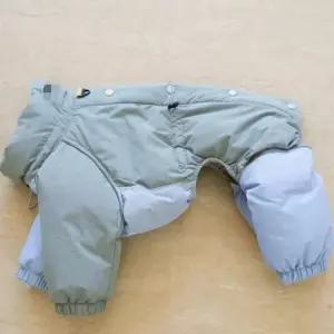 옷 패딩 덕다운 애견 강아지 방한복 산책 자켓 애완견