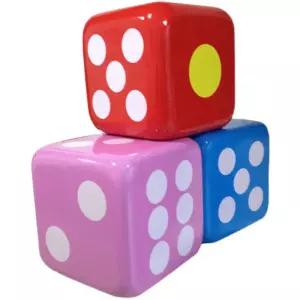 대형 주사위 50cm 단체 게임 소품 놀이 행사