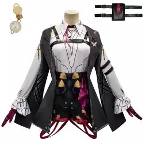 코스프레 의상 세트 게임 스타레일 붕괴 코스튬