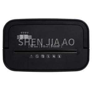 4x25mm 12L 휴대용 종이 분쇄기/사무실 홈 전기 고전력 입자 분쇄기/미니 분쇄기/다기능 분쇄기