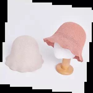 버킷햇벙거지 스타일 코튼 여름 UV 차단 남녀 공용 통기성 패션 모자