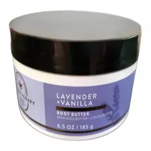배스 앤 바디 웍스 라벤더 바닐라 아로마테라피 버터 6.5온스