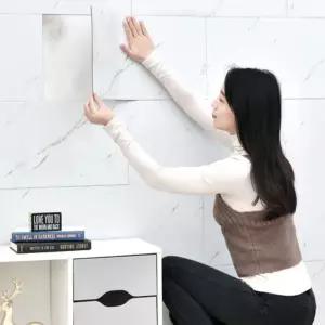 셀프 인테리어 타일 접착식 주방 욕실 카페 타일스티커