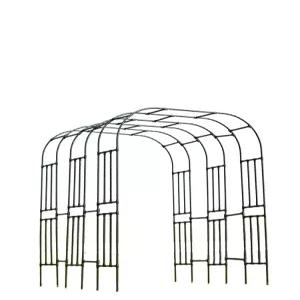 울타리 철제 엔틱 지지대 빈티지 아치 덩굴 넝쿨 장미 가든 야외 받침대 안