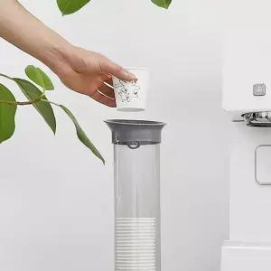 카페 탕비실 공간 대용량 수거함 라운지 종이컵 좁은