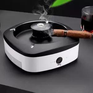 실내흡연기 제거기 냄새제거기 제연기 연기흡입기 스마트 흡입기 담배냄새 담배 재떨이 실내