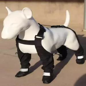 강아지 부츠 애견 신발 양말 야외 따뜻한 부드러운 애완견 통기성 산책