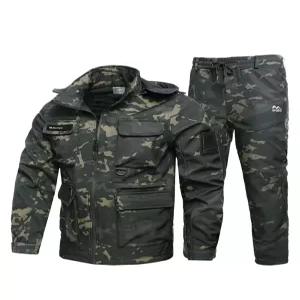 동계 낚시복 가을 남성 상하의 낚시방한복 하의 등산 빅사이즈