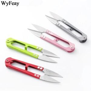 1개/몫 절단 바느질 가위 크로스 스티치 자수 재단사 직물 용품 원사 스레드