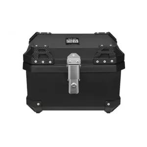 탑 무광 ABS 박스 원형 블랙 리어백 트렁크 대체