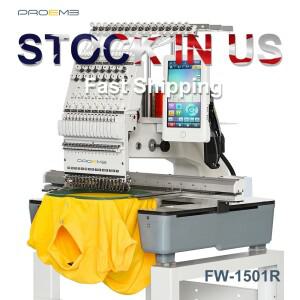 PROEMB  전문  후 서비스 산업용 자수 기계