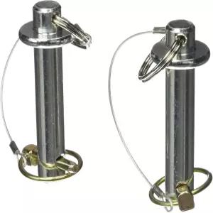 로드마스터 910029 토우바와 호환되는 직접 교체 토우바 베이스 핀 쌍 내구성 있는 강철 구조 안전하고